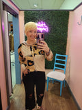 Vervet 90’s Vintage Crop in Black