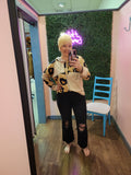 Vervet 90’s Vintage Crop in Black