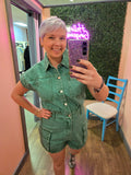 Kelli Denim Romper