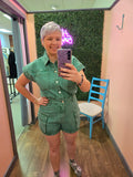 Kelli Denim Romper