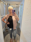 Ruffled Rose Top