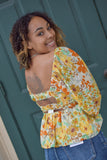 Whimsy Floral Top