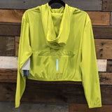 Lemon Lime Crop Athleisure Jacket