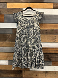Frolicking Fronds Mommy and Me Dress