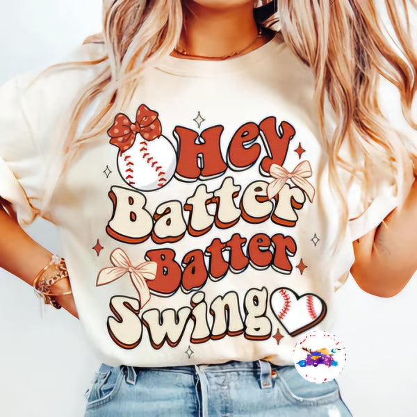 Hey Batter tee preorder