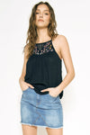 Embroidered Emmy Tank