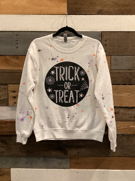 Trick or Treat Sweatshirt