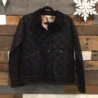 So Classy Quilted Jacket