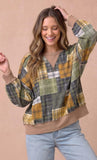 Autumn Plaids Sweatshirt