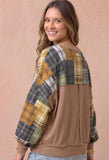 Autumn Plaids Sweatshirt
