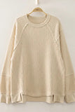 The Thermal Sweatshirt in Ivory