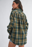 The Andi Flannel in Green