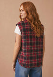 Cheery Plaid Vest