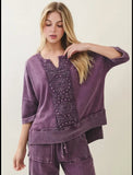 Glorious Lace Pullover