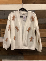 Gingerbread Cardigan