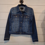 Risen Vintage Washed Denim Jacket