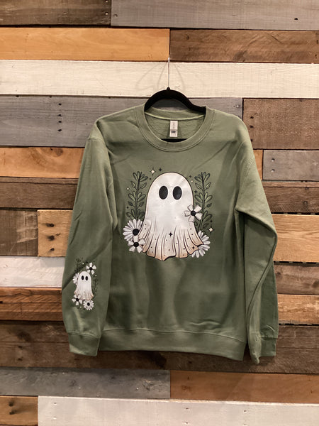 Gorgeous Ghost Sweatshirt