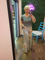 Oli & Hali Patchwork Pants