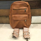 Convertible Backpack Sling in Camel