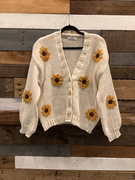 Sunflower Fields Cardigan