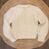 Grace Pearl Sweater