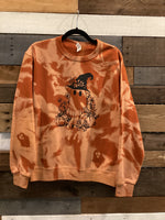 Fall Ghost Bleached Sweatshirt