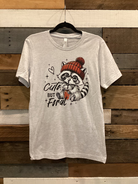 Cute but Feral Tee