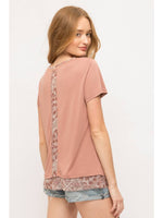 Softest Mauve Tee