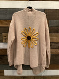 Sunflower Pocket Cardigan