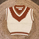 Dreamsicle Sweater Vest