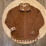 Camel Cord Shacket