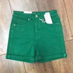 Judy Blue Kelly Cuffed Shorts