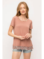 Softest Mauve Tee