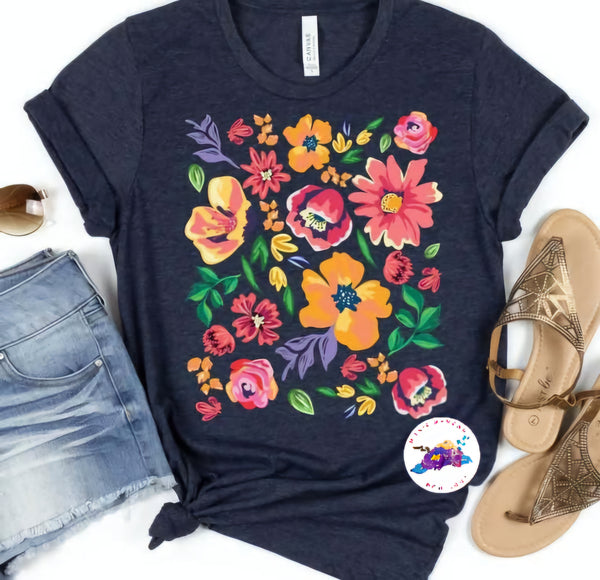 Fab Flowers Tee Preorder