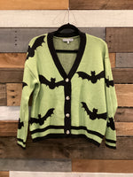 Crazy for Bats Cardigan