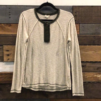 Perfect Layers Top in Olive