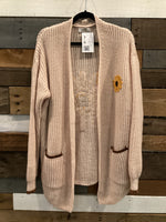 Sunflower Pocket Cardigan