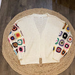 Granny Squares Cardigan