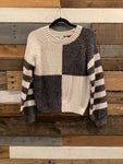 Charcoal Chenille Sweater