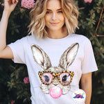 Glasses Bunny tee preorder