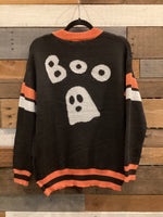 Boo Ghost Cardigan