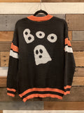 Boo Ghost Cardigan