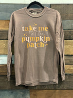 Pumpkin Patch Long Sleeve Tee