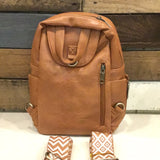 Convertible Backpack Sling in Camel