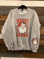 Merry Christmas Santa Sweatshirt