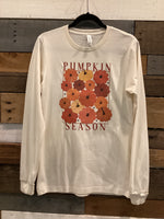 Pumpkin Season L/S Tee