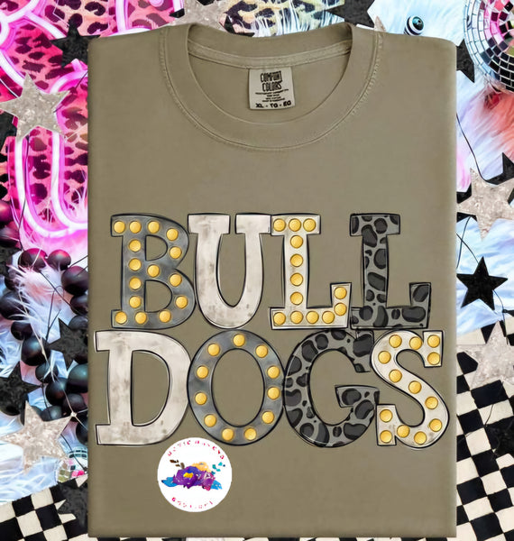 Marquee Bulldogs Comfort Colors tee preorder