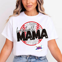 Boho Baseball Mama tee preorder