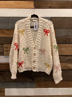 Coquette Christmas Cardigan