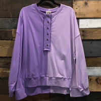 Lovely Lavender Sweatshirt